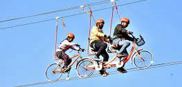 Sky Cycling Activity