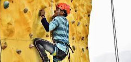 Wall Climbing Activity