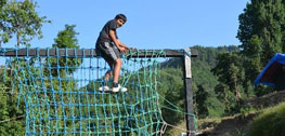 Net Climbing Activity